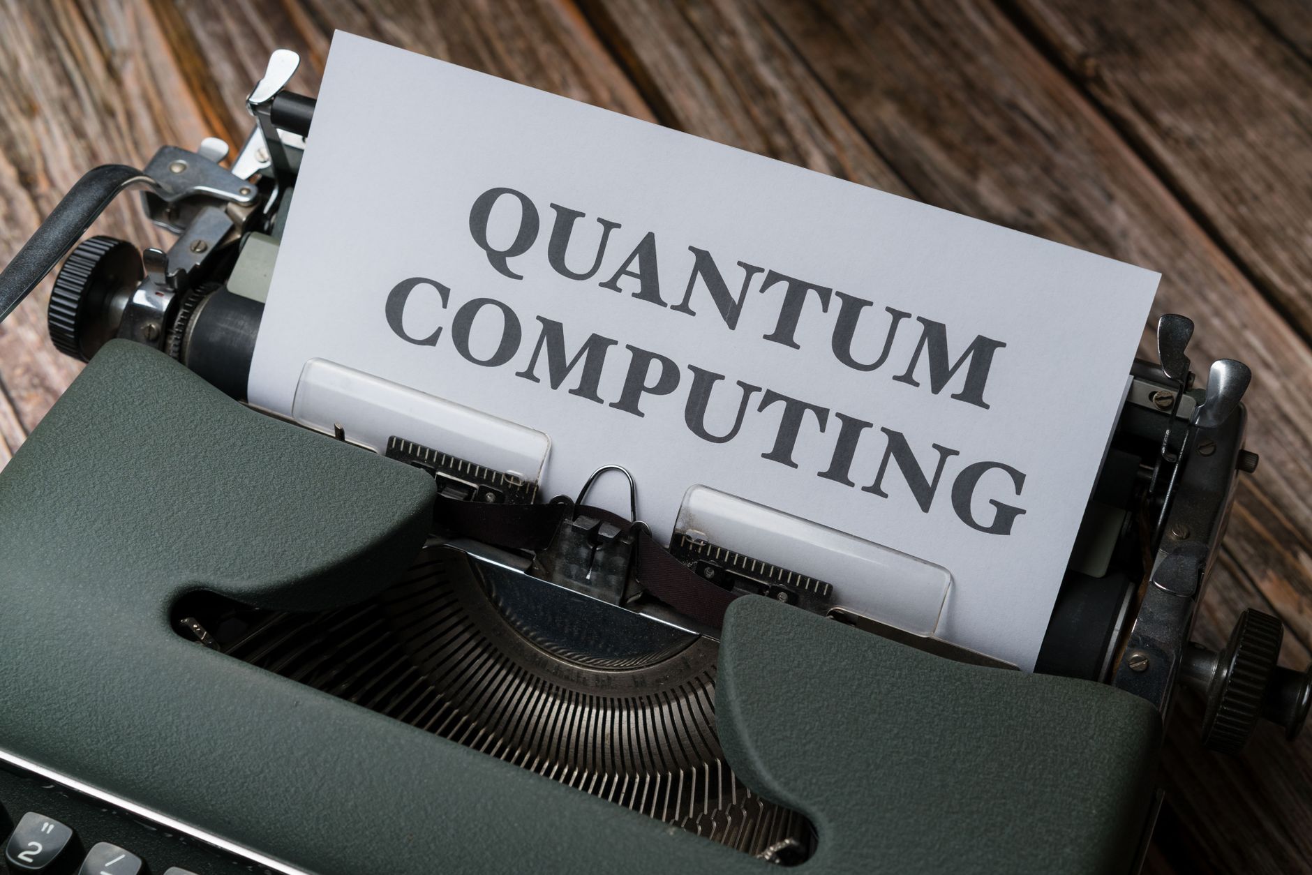 quantum supply chain deal