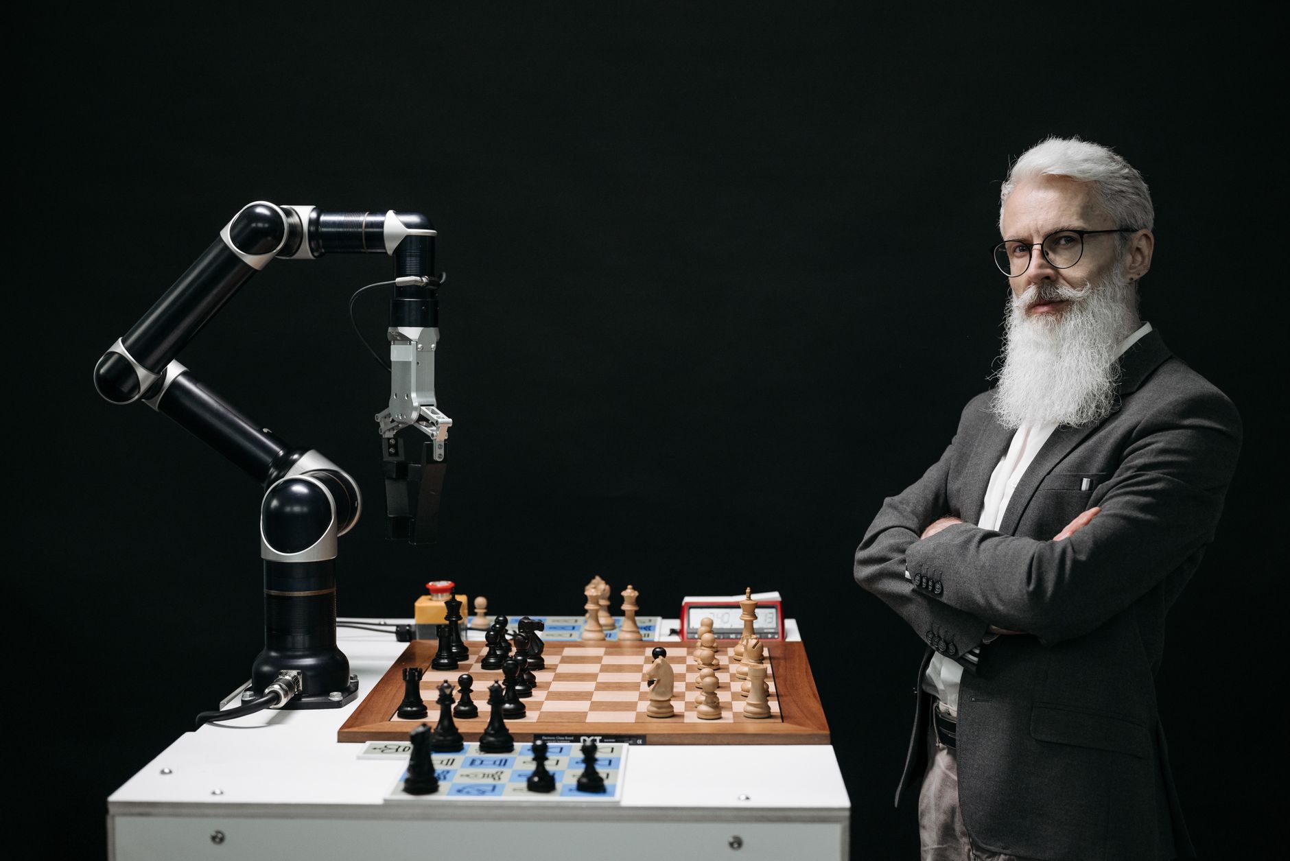 AI adoption vs advantage