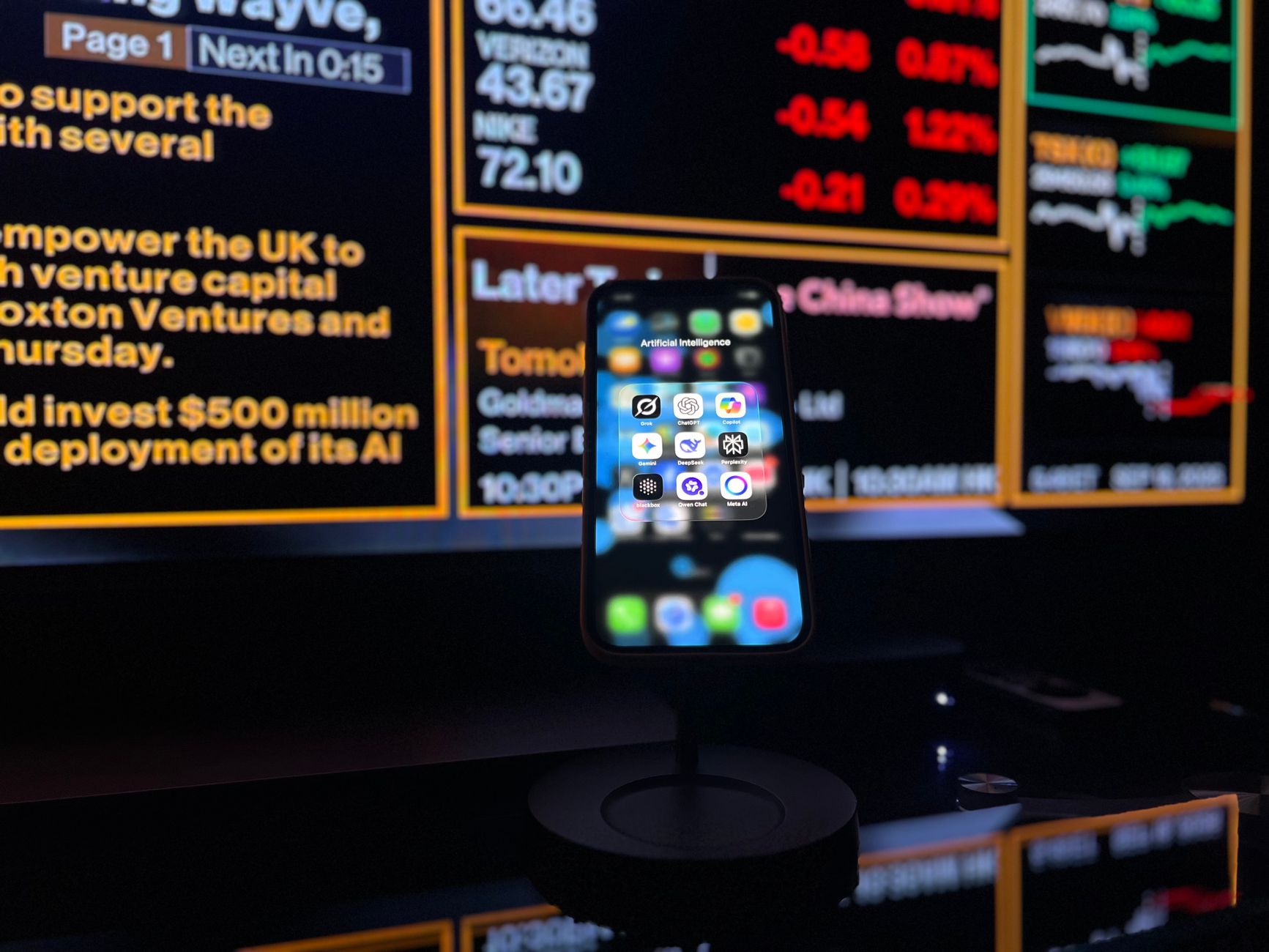Apple Intelligence launch