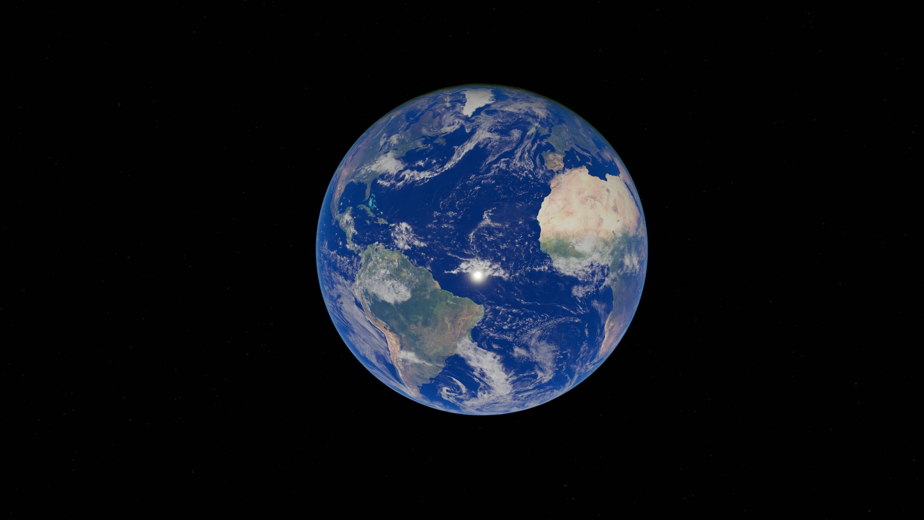 Earth images from satellites