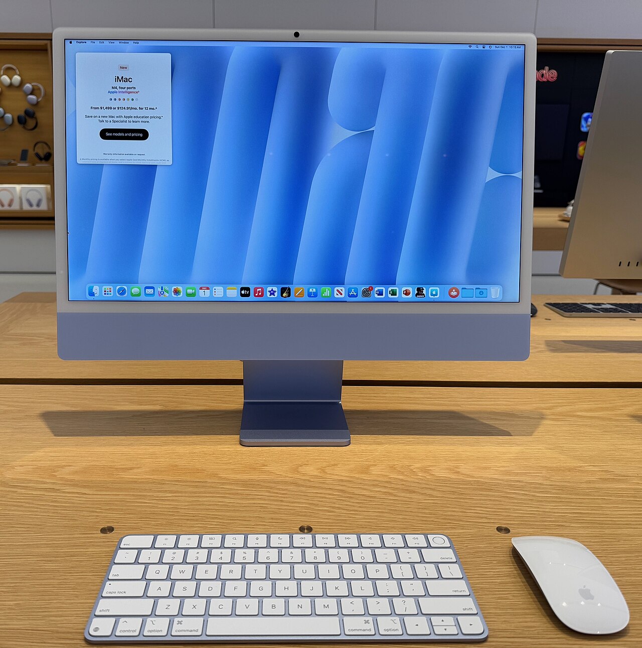 new iMac M6 Chip