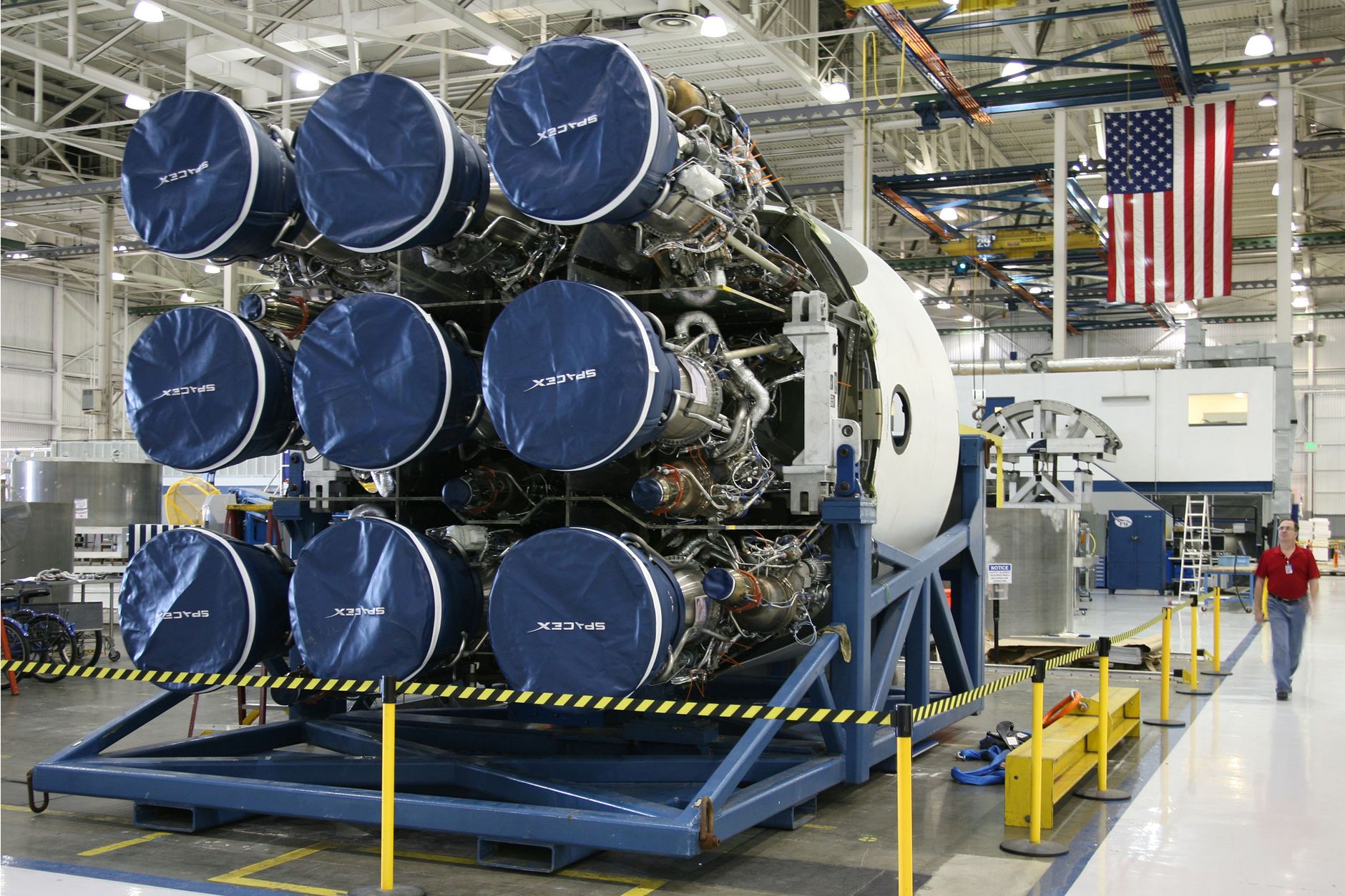SpaceX Bandwagon-5 launch